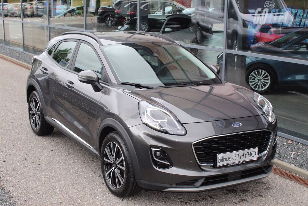 Ford Puma ugens brugt bil Ford Puma ugens brugt bil
