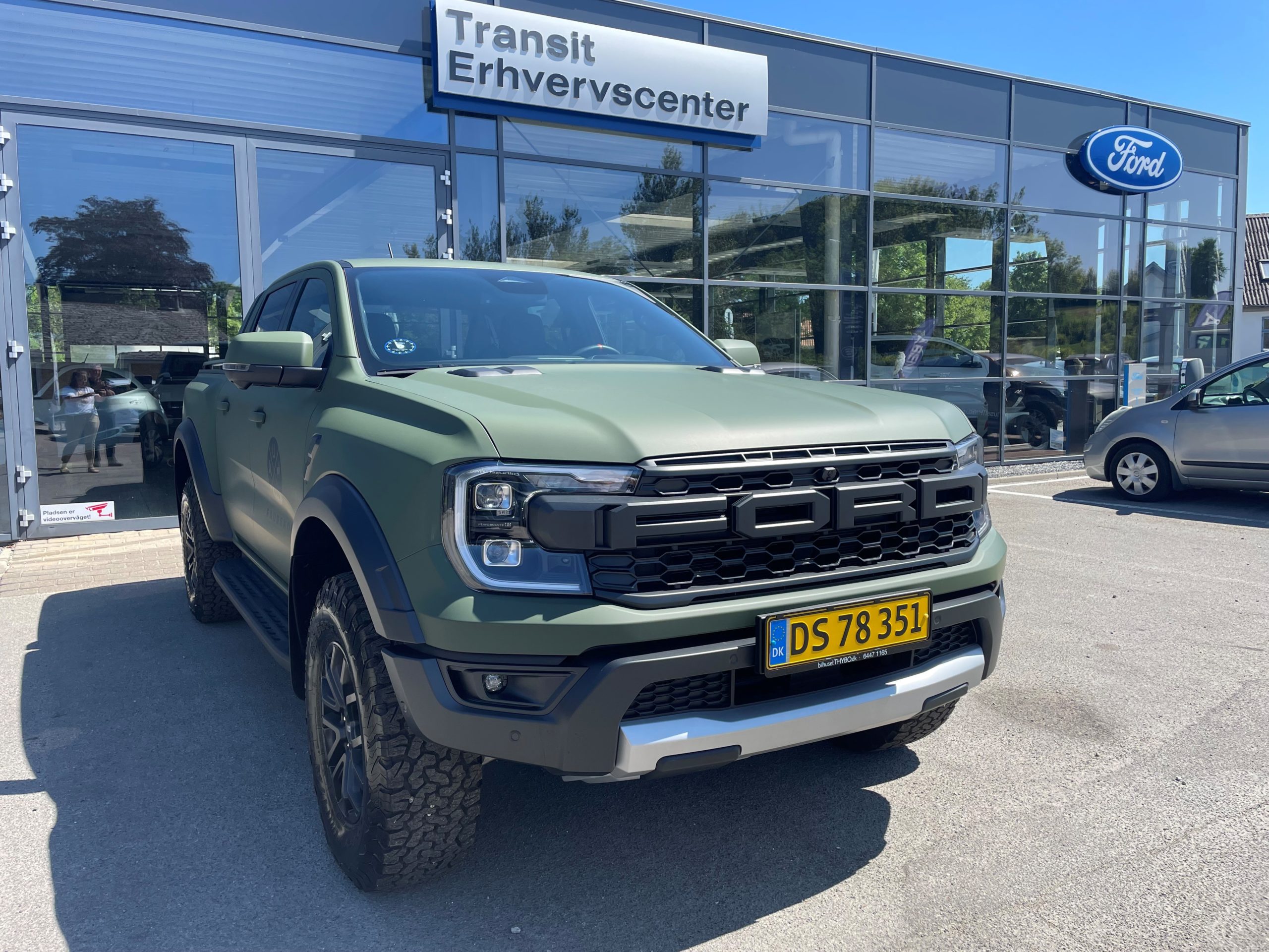 Levering af Ranger Double Cab Raptor