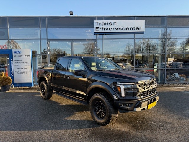 Ford Raptor F150 bilhusetTHYBO