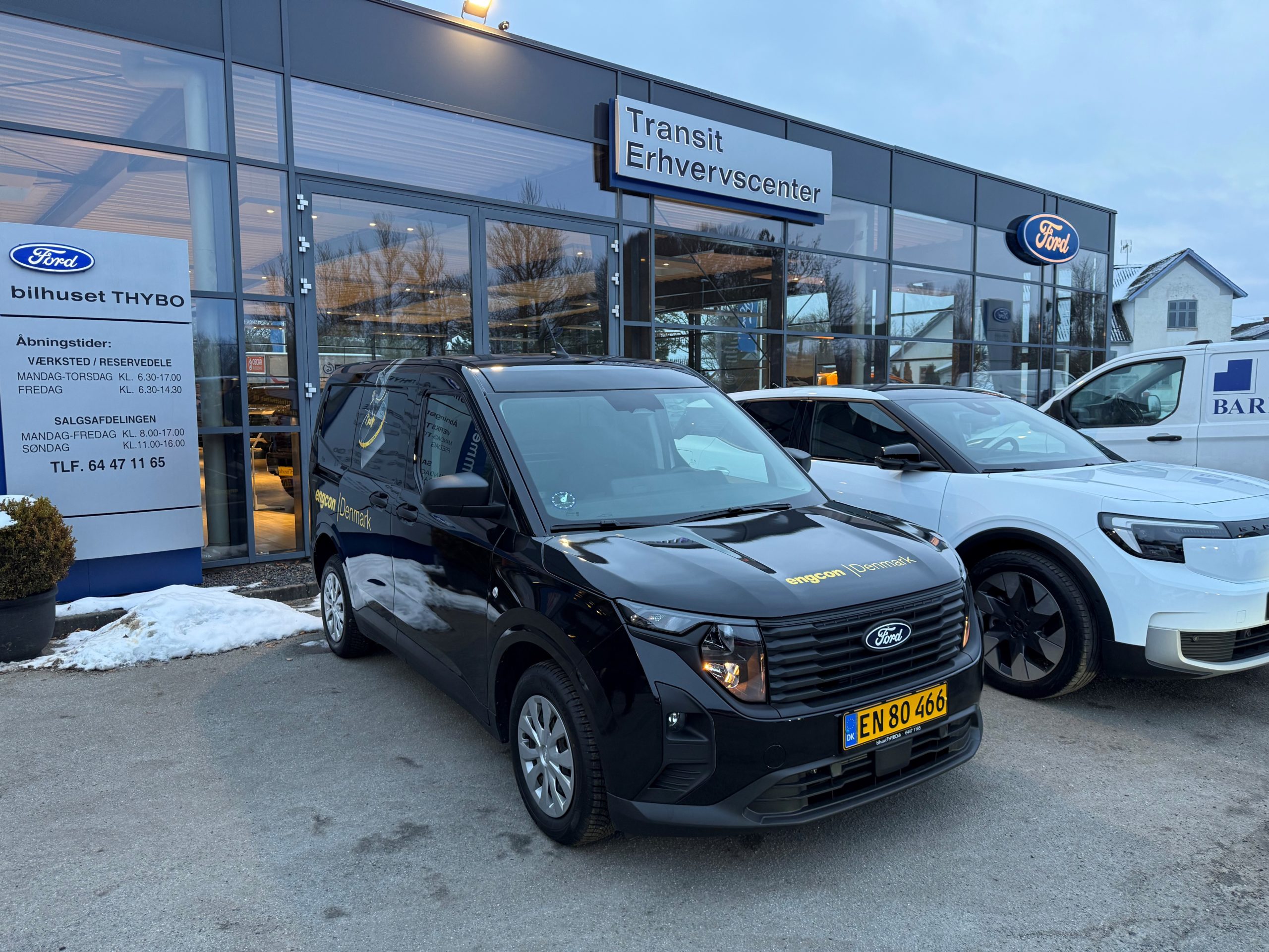 Engcon levering februar