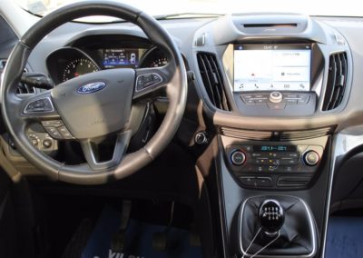 Ugens brugt bil uge 5 Kuga instrumentbord
