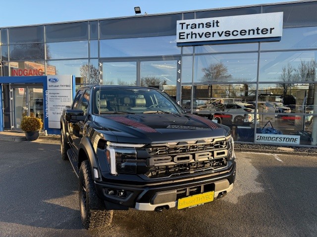 Ford Raptor F150 bilhusetTHYBO