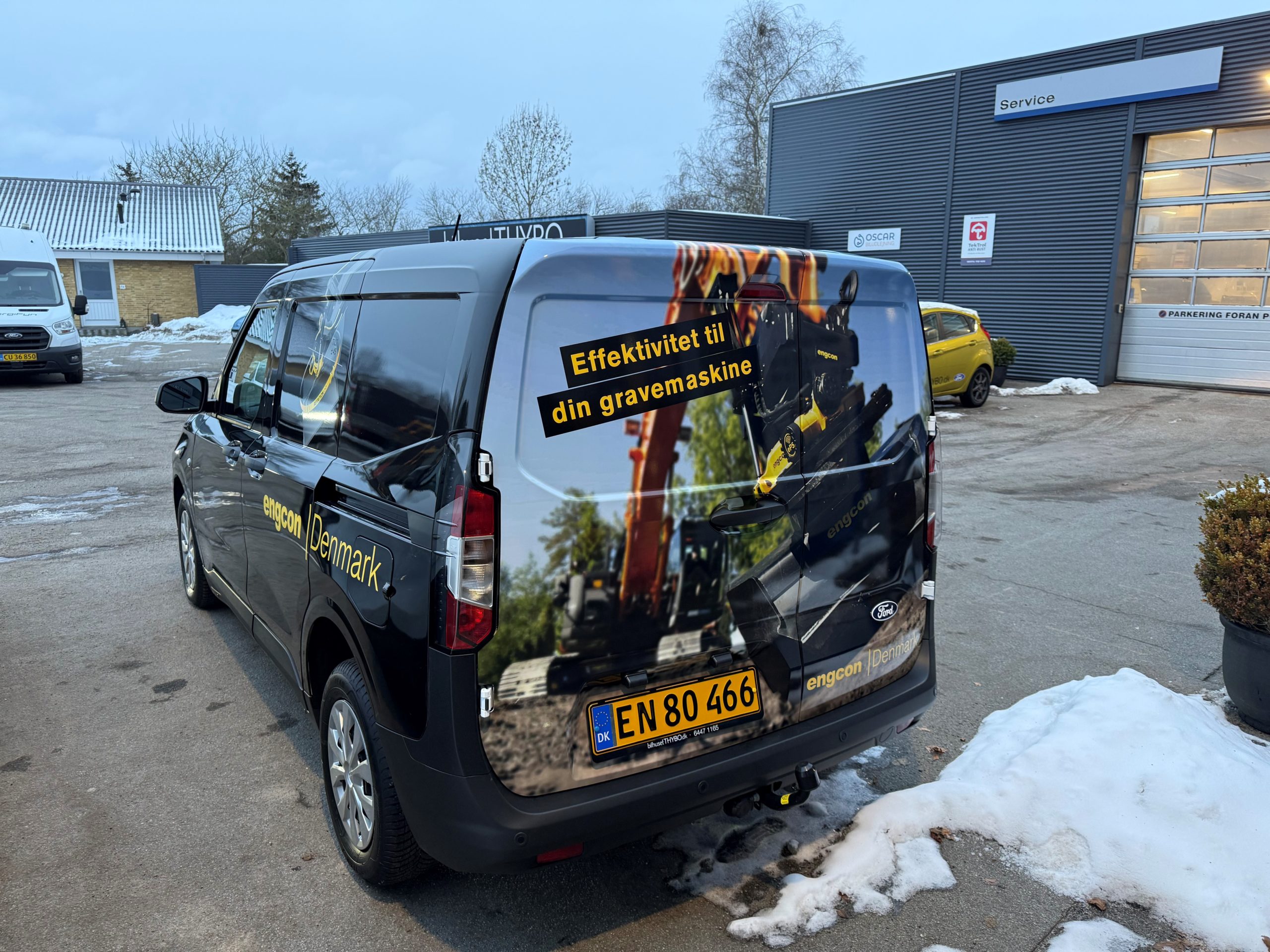 Engcon levering februar