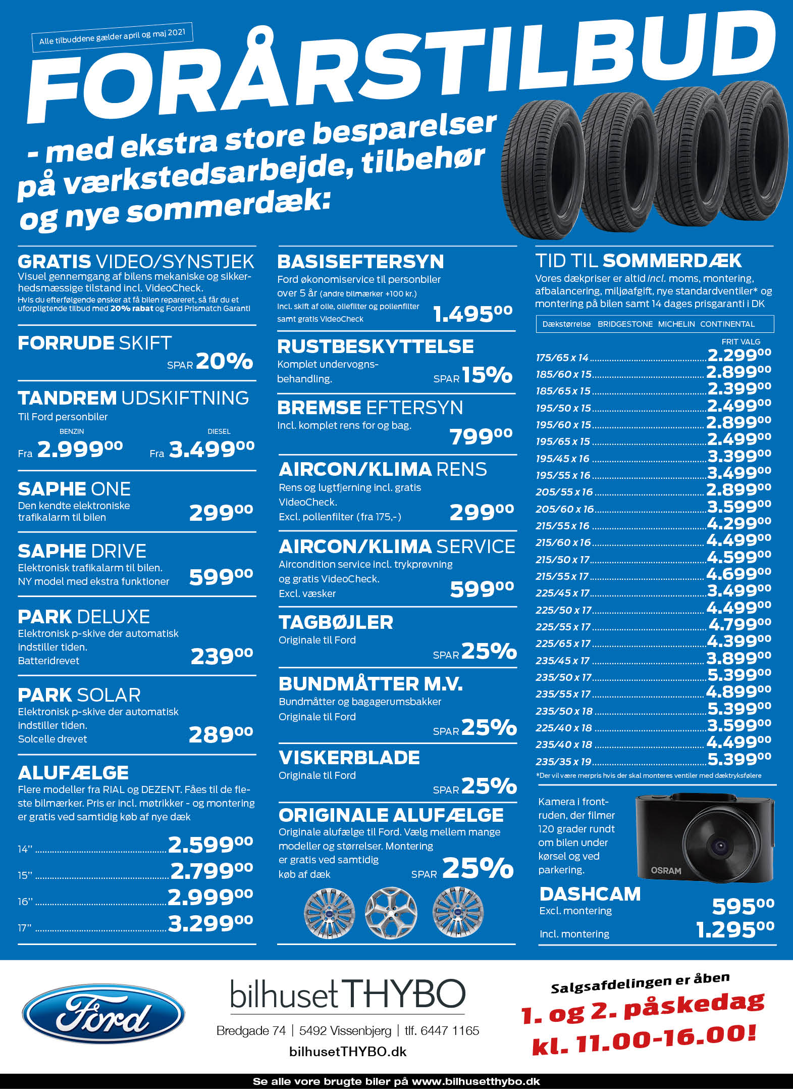 Forårstilbud Forårstilbud