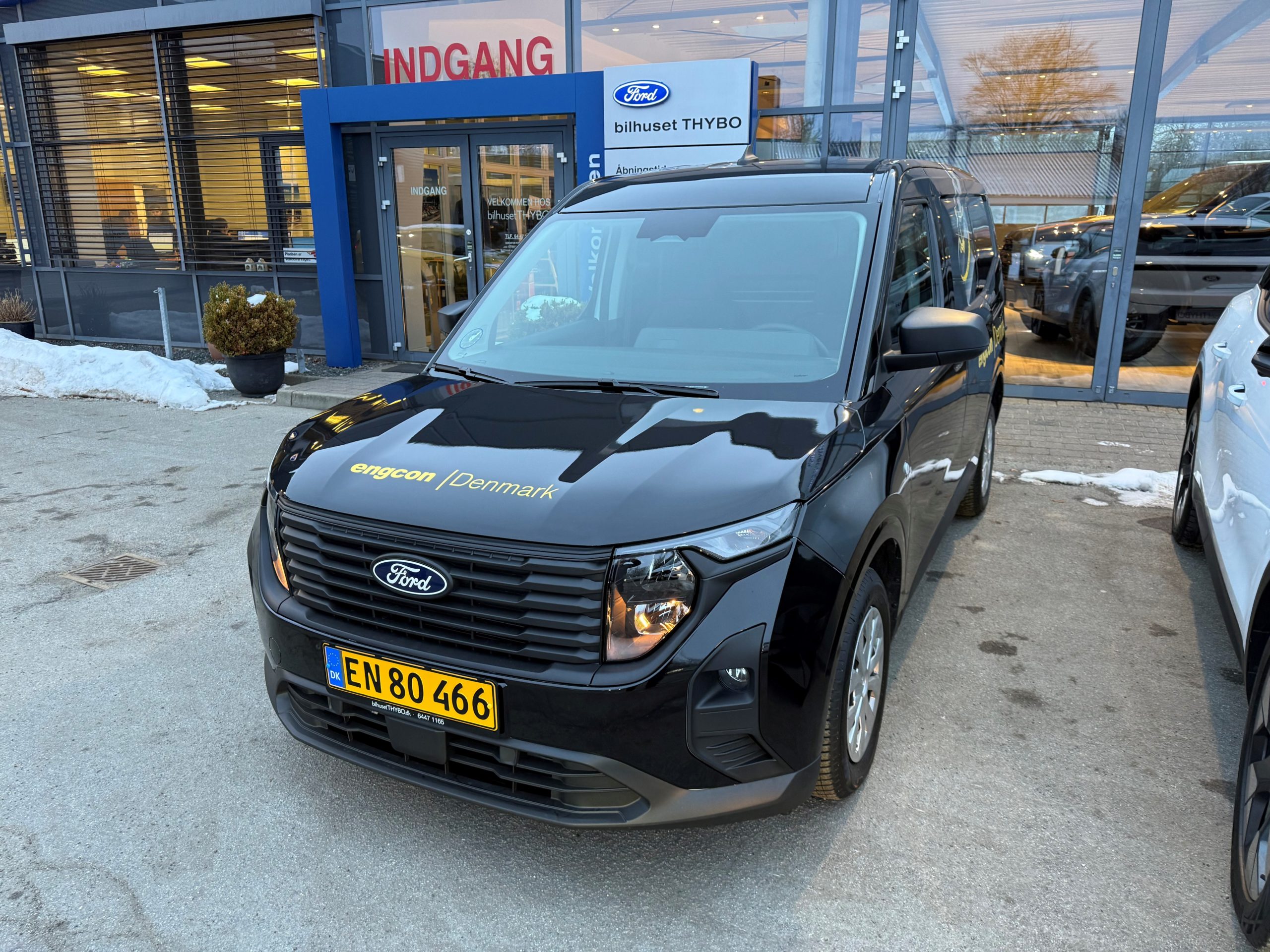 Engcon levering februar