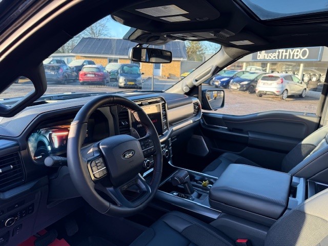 Ford Raptor F150 bilhusetTHYBO