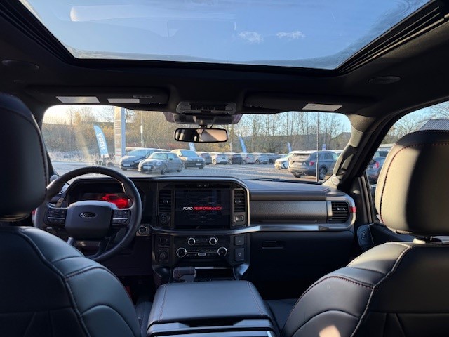 Ford Raptor F150 bilhusetTHYBO