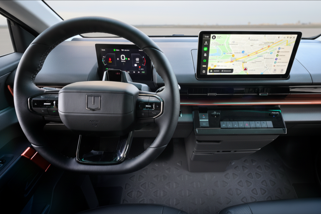 Farizon SV interioer