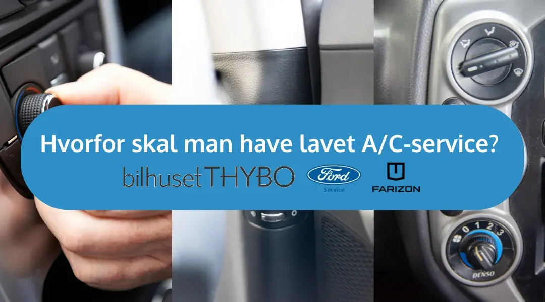 Hvorfor skal man have lavet AC-service? Få svaret her