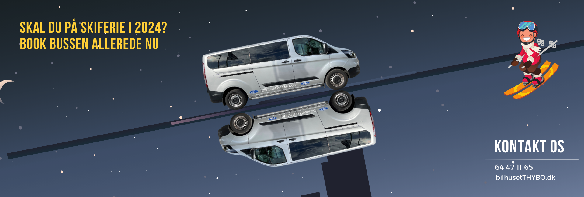 Busudlejning skiferie 2024 Busudlejning skiferie 2024