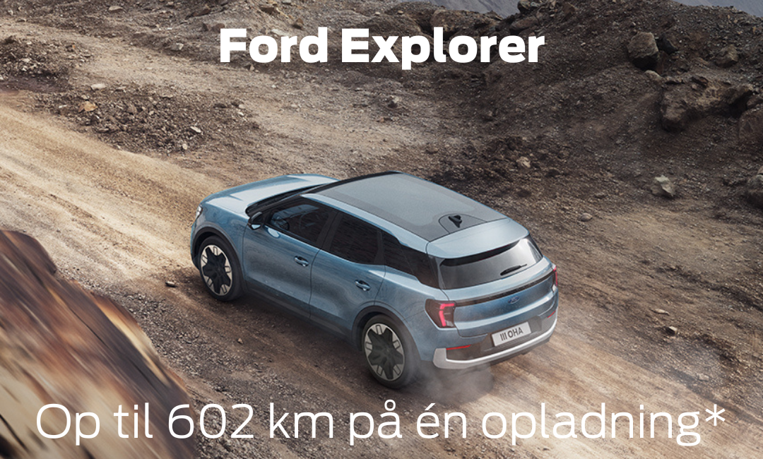 Ford Explorer – bestil den nu