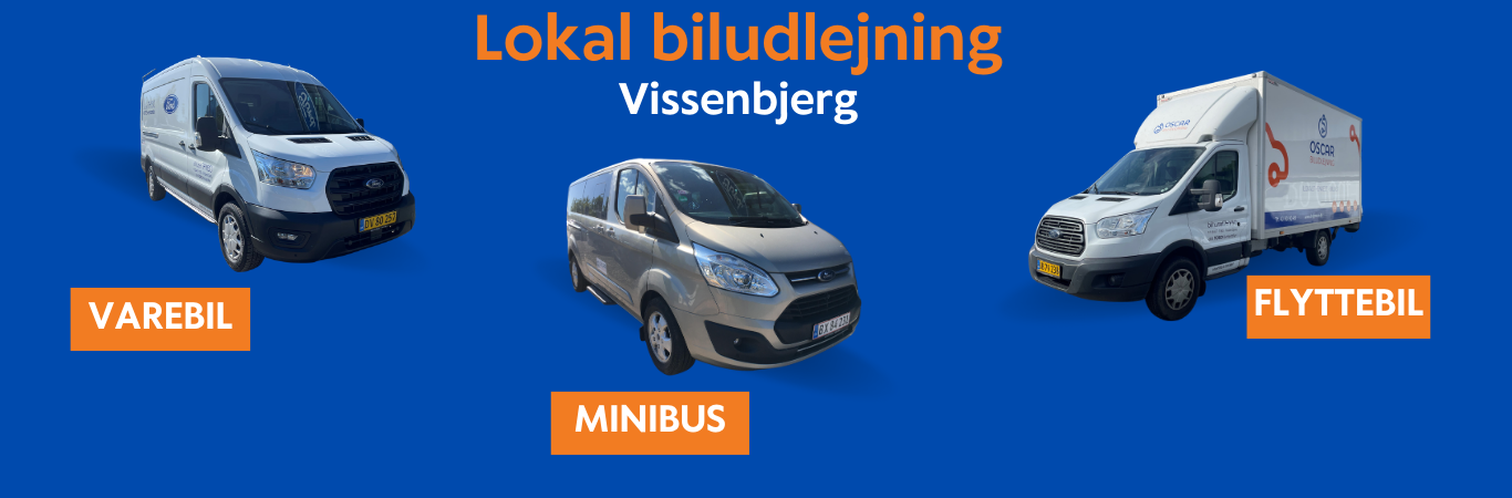 Biludlejning lokalt i Vissenbjerg