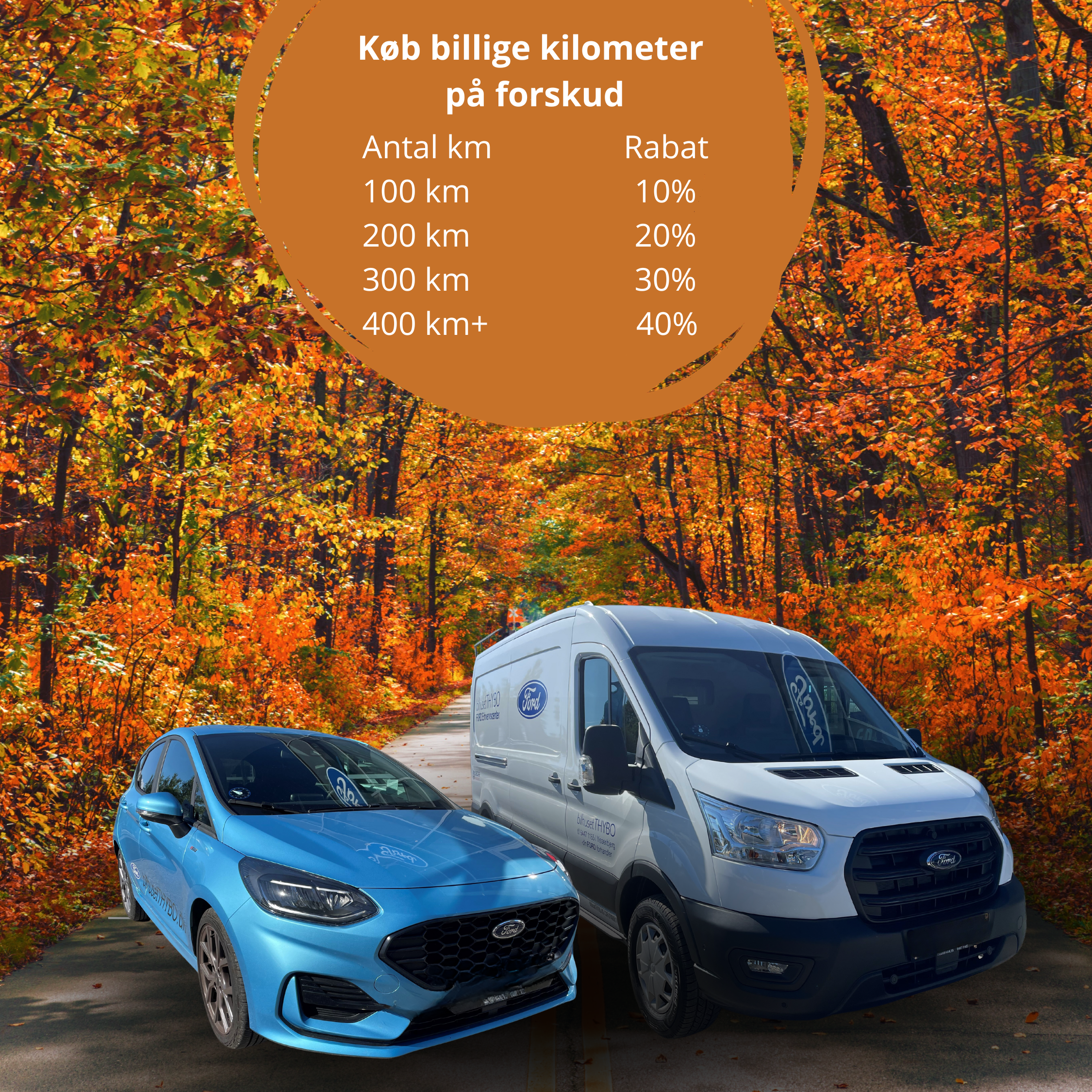 Køb billige kilometer for forskud Køb billige kilometer for forskud