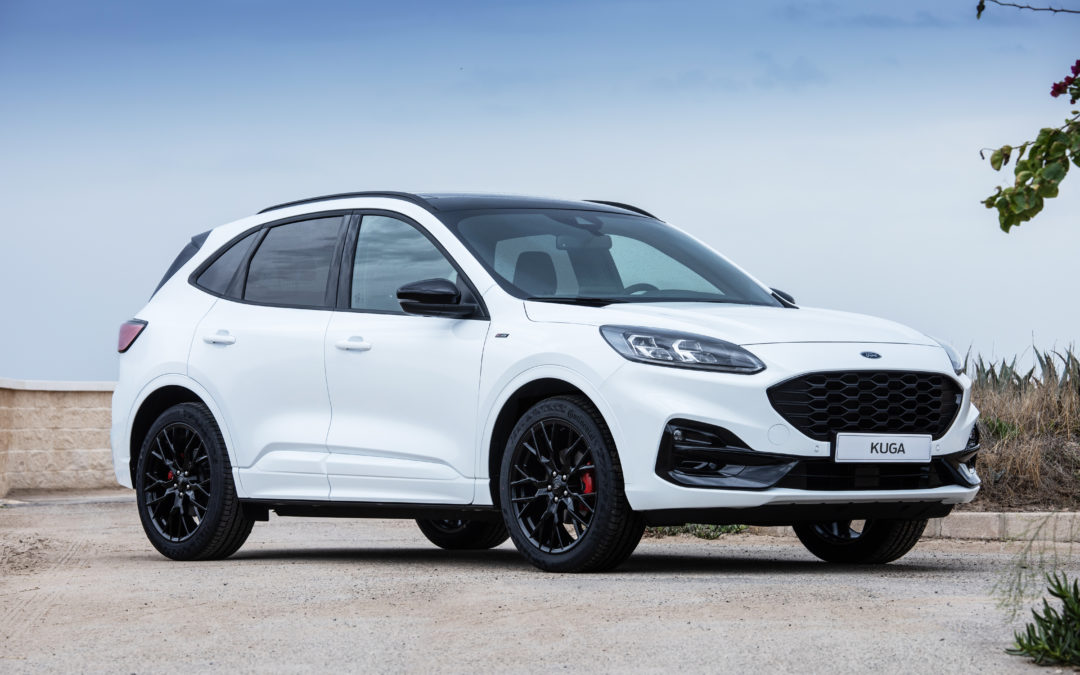 Ford Kuga: Ny eksklusiv designpakke