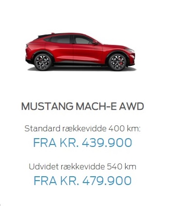 Mustang AWD