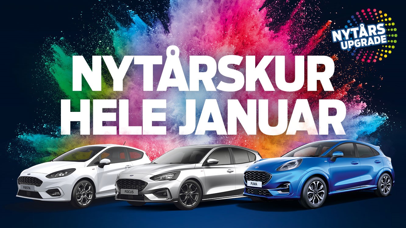 Ford nytårskur Ford nytårskur