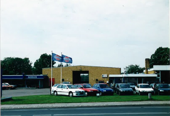 Billede fra 1999 bilhusetthybo