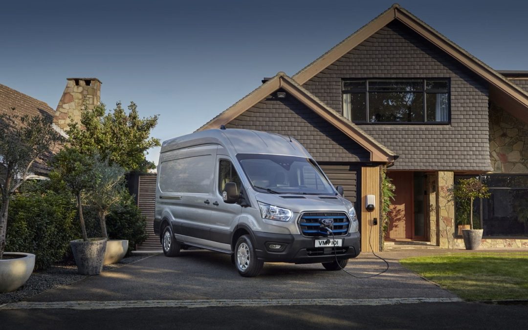 Specifikationer og teknologier på den nye Ford E-Transit